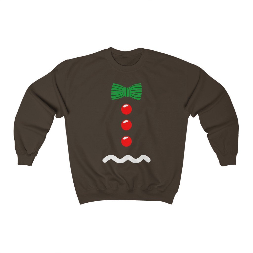 Gingerbread Man Suit Ugly Sweater - Twisted Gorilla