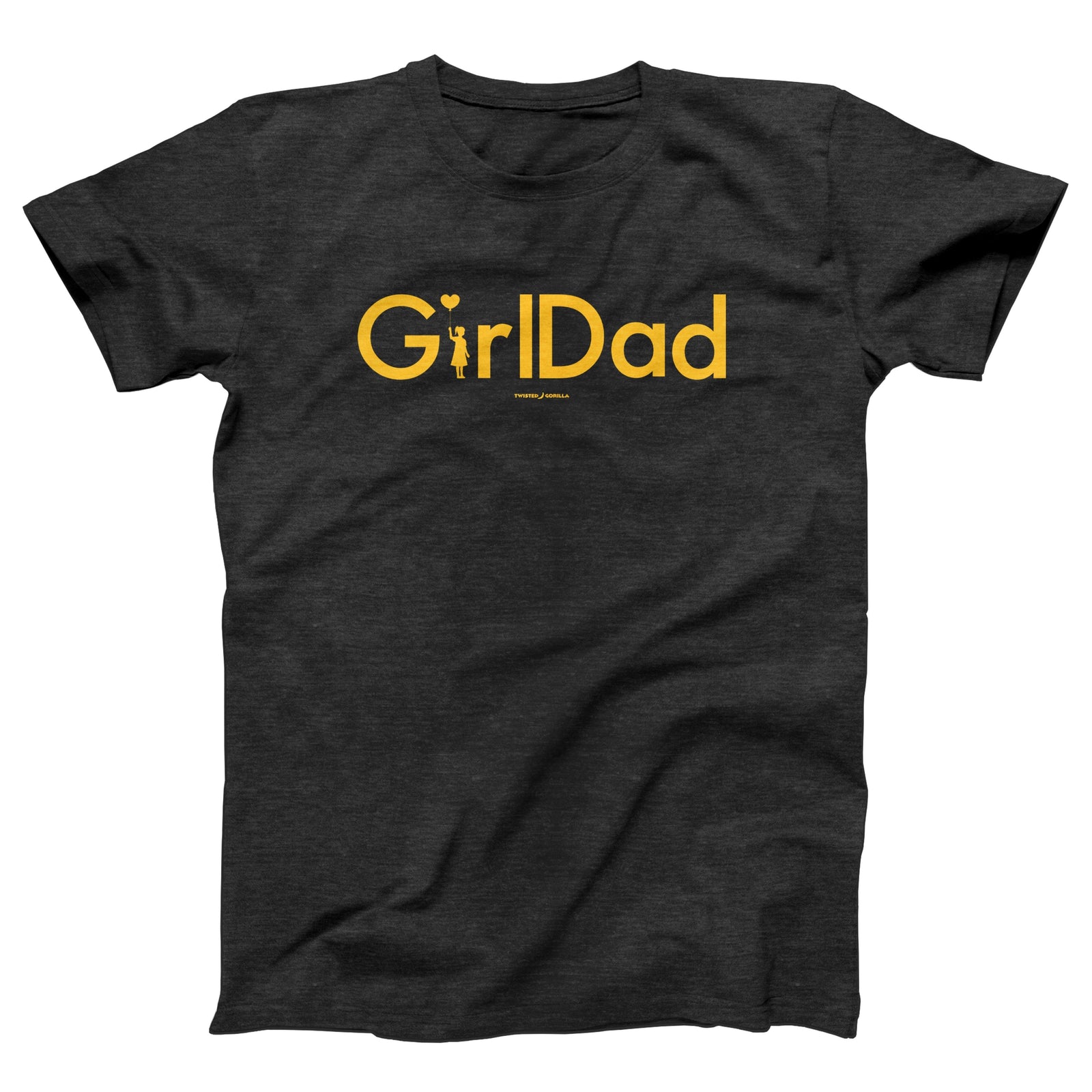 Girl Dad Adult Unisex T-Shirt Twisted Gorilla