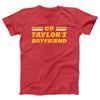 Go Taylor's Boyfriend Adult Unisex T-Shirt - Twisted Gorilla