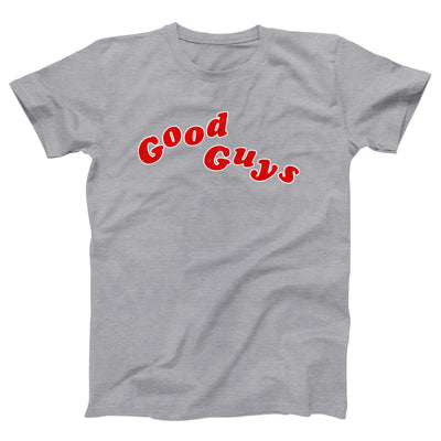 Good Guys Adult Unisex T-Shirt - Twisted Gorilla