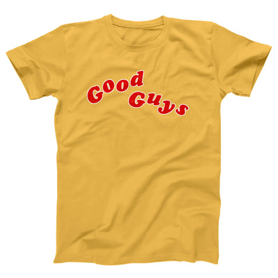 Good Guys Adult Unisex T-Shirt - Twisted Gorilla