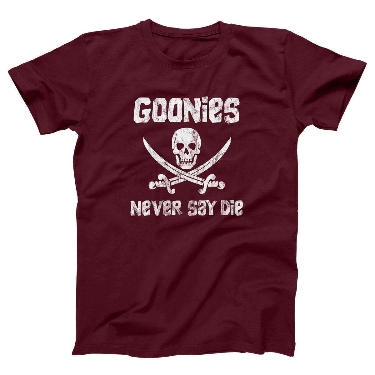 Goonies Never Say Die Adult Unisex T-Shirt Twisted Gorilla