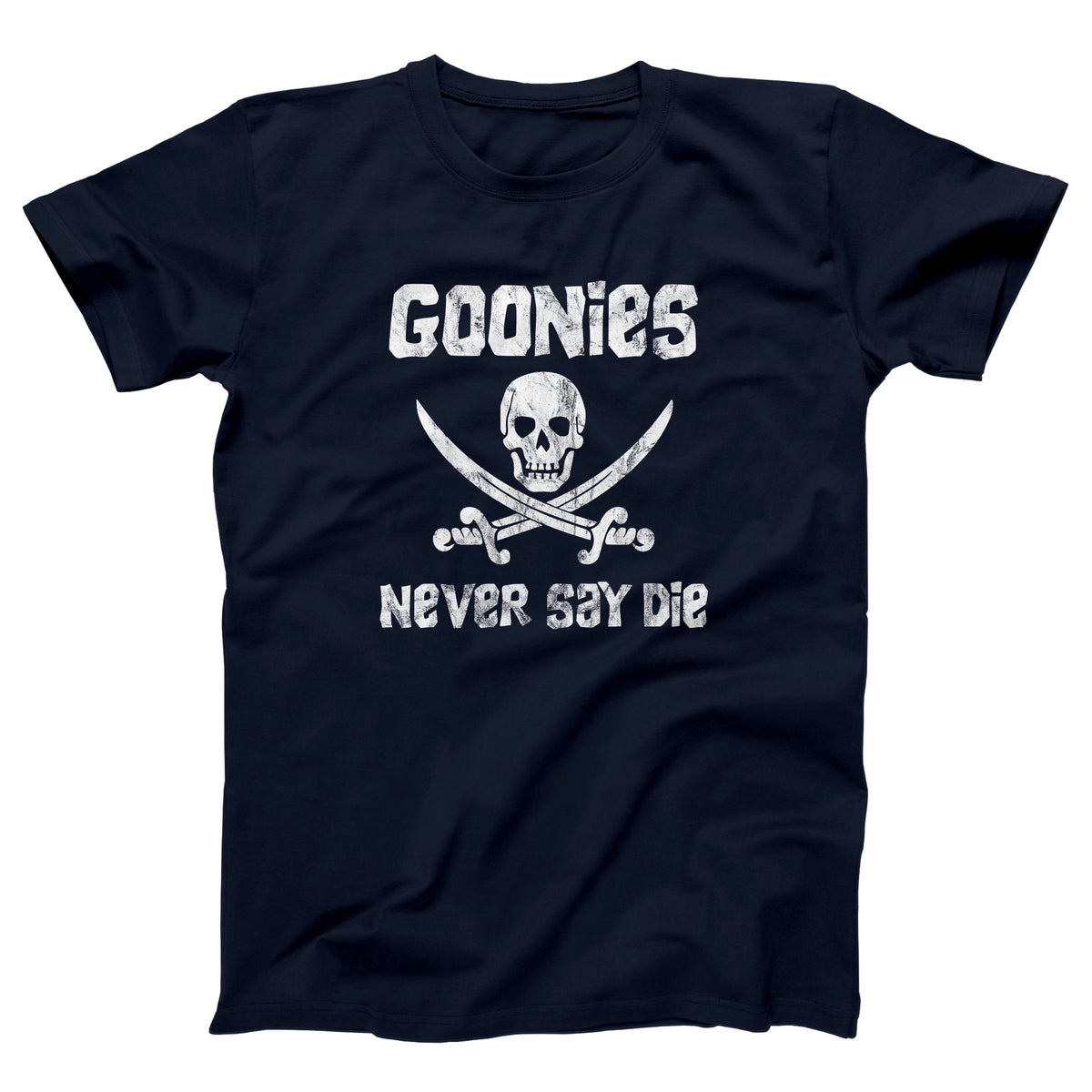 Goonies Never Say Die Adult Unisex T-Shirt Twisted Gorilla