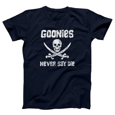 Goonies Never Say Die Adult Unisex T-Shirt