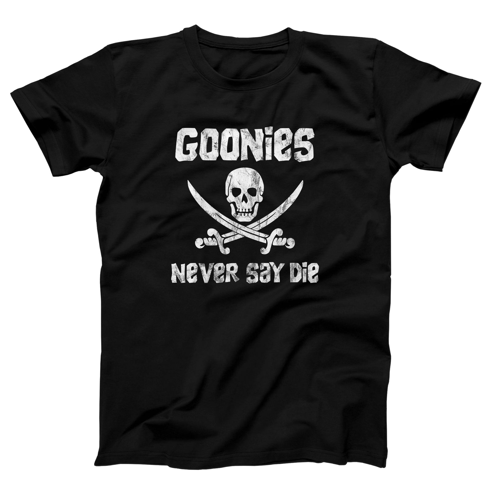 Goonies Never Say Die Adult Unisex T-Shirt Twisted Gorilla