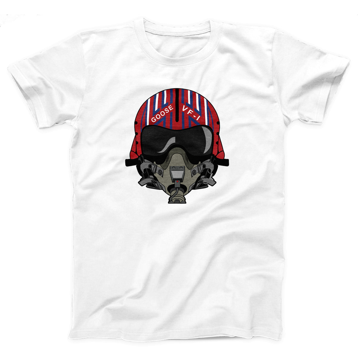 Goose Helmet Adult Unisex T-Shirt Twisted Gorilla