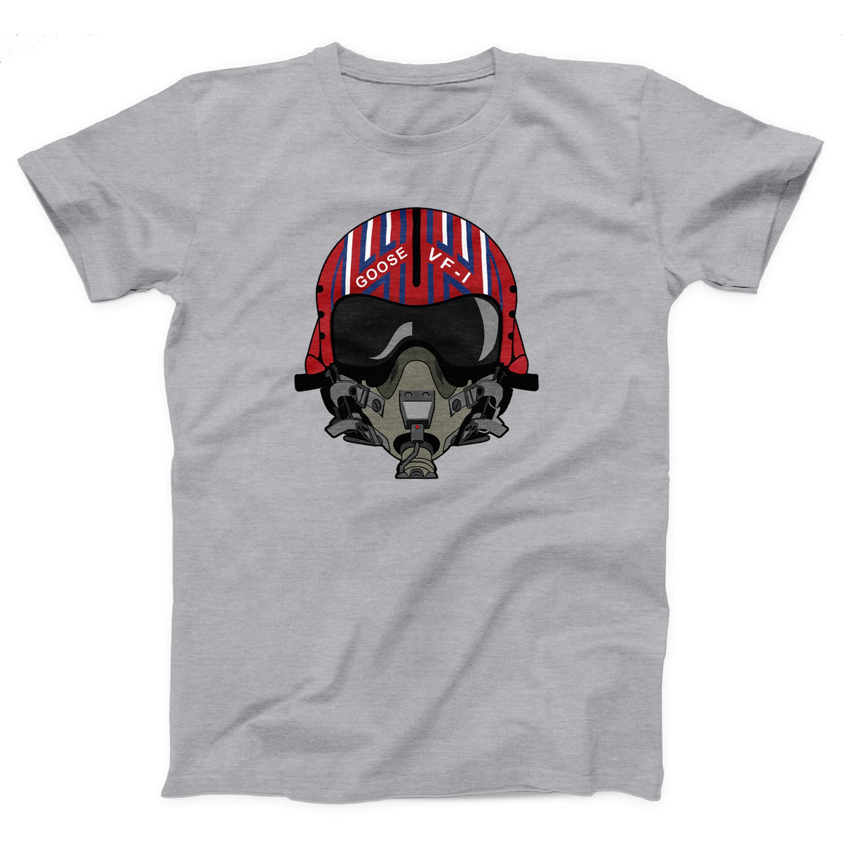 Goose Helmet Adult Unisex T-Shirt Twisted Gorilla