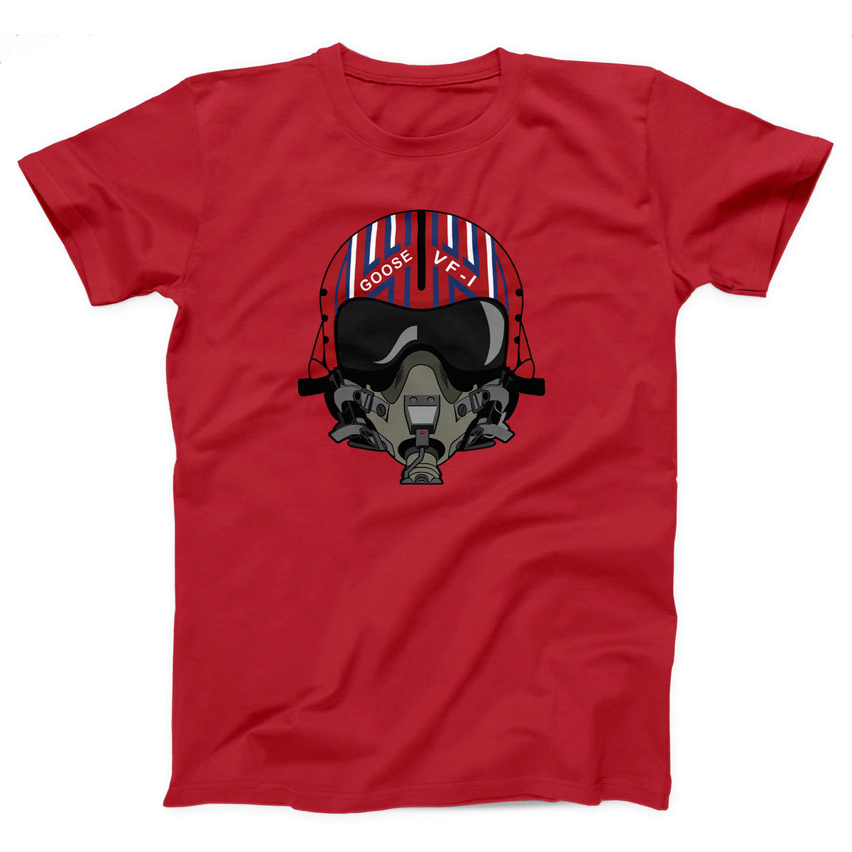 Goose Helmet Adult Unisex T-Shirt - Twisted Gorilla