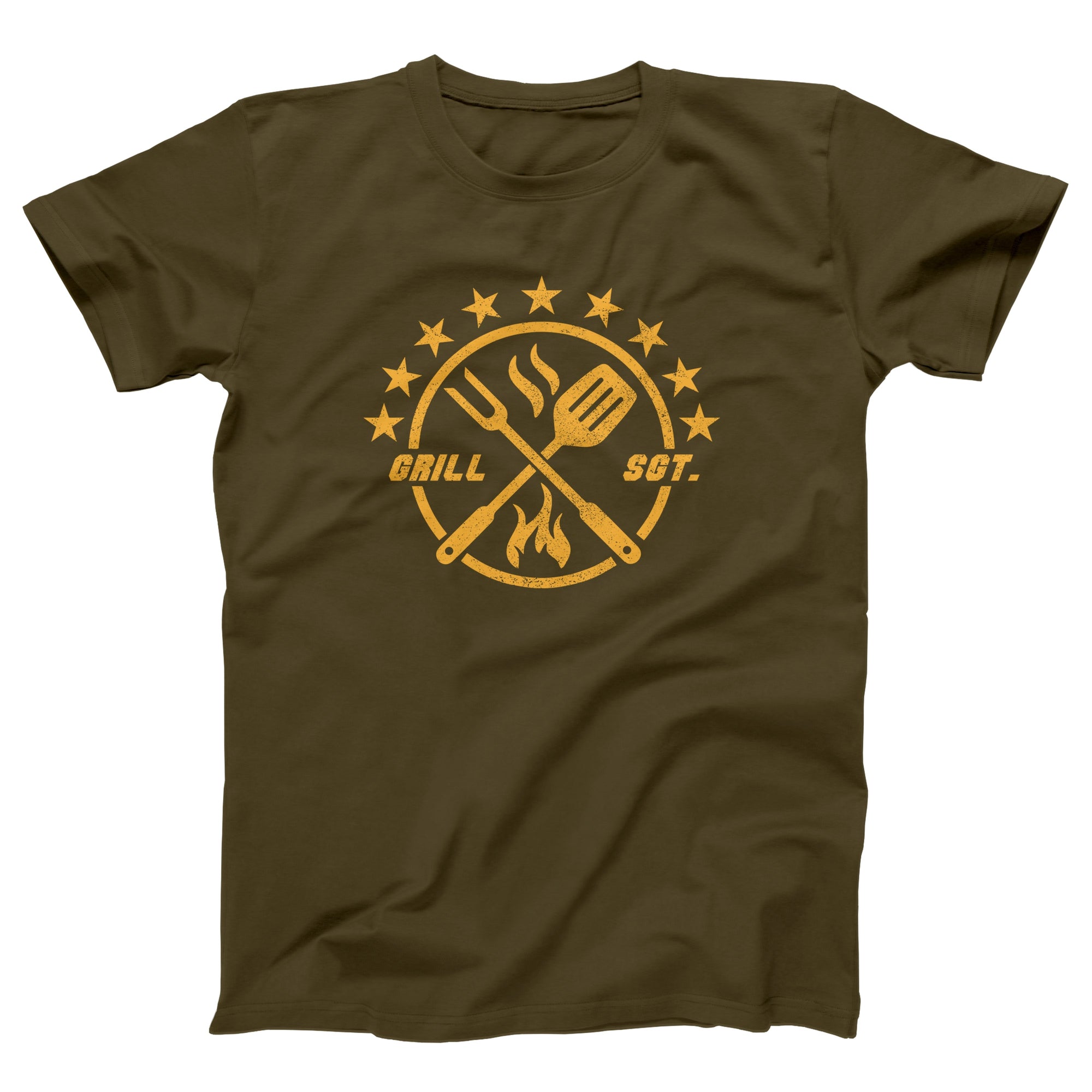 Grill Sergeant Adult Unisex T-Shirt