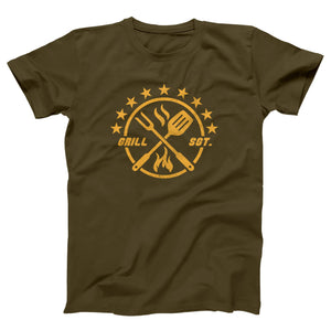 Grill Sergeant Adult Unisex T-Shirt Twisted Gorilla