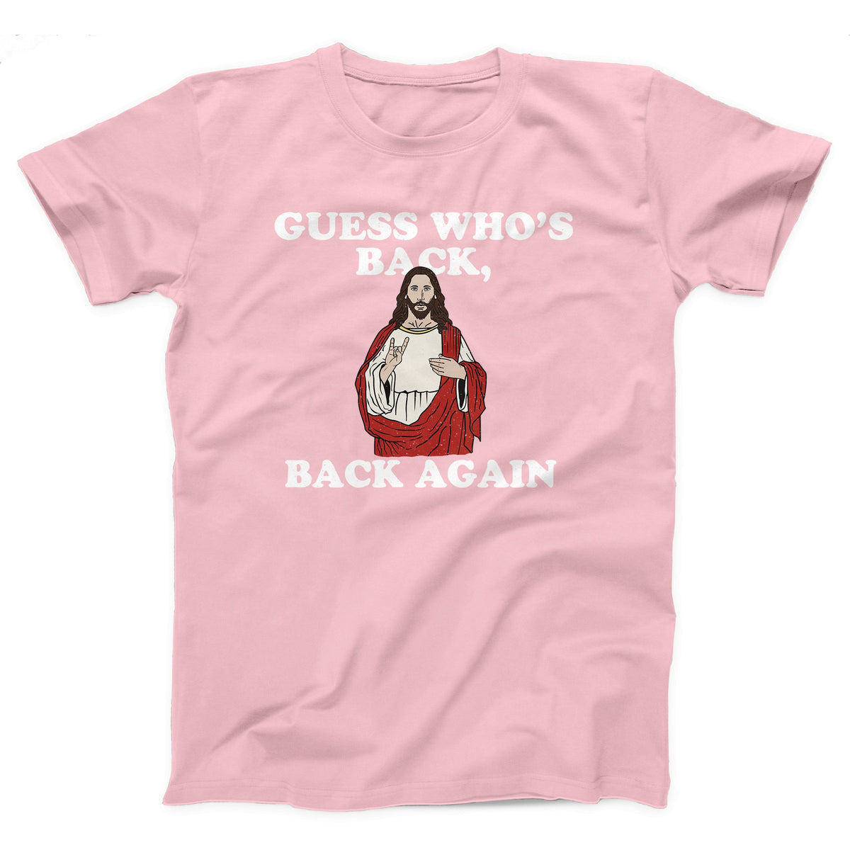 Guess Who's Back, Back Again Adult Unisex T-Shirt Twisted Gorilla