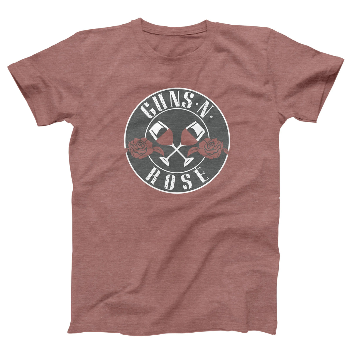 Guns N Rosé Adult Unisex T-Shirt Twisted Gorilla