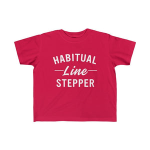 Habitual Line Stepper Kids T-Shirt - Twisted Gorilla