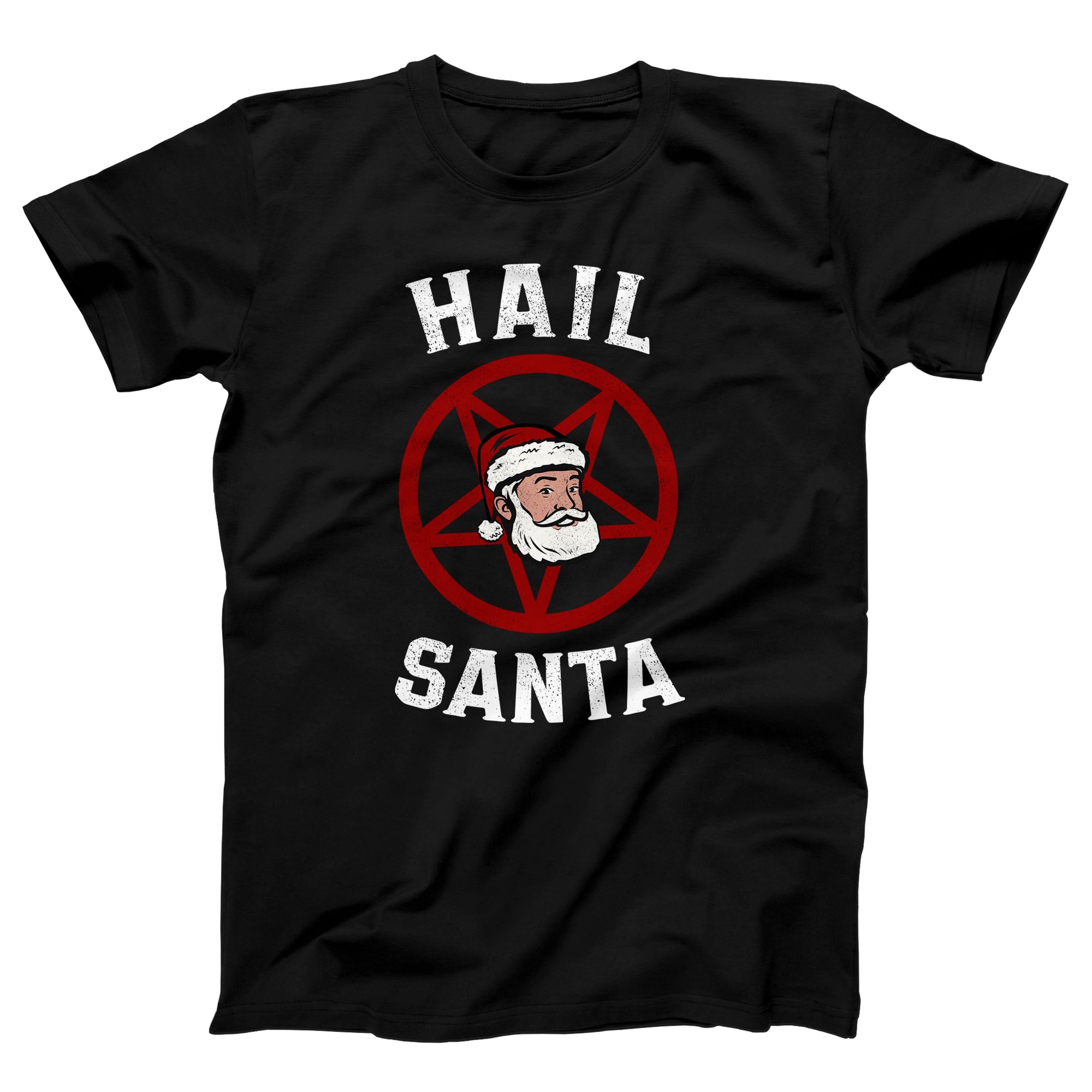 Hail Santa Adult Unisex T-Shirt - Twisted Gorilla