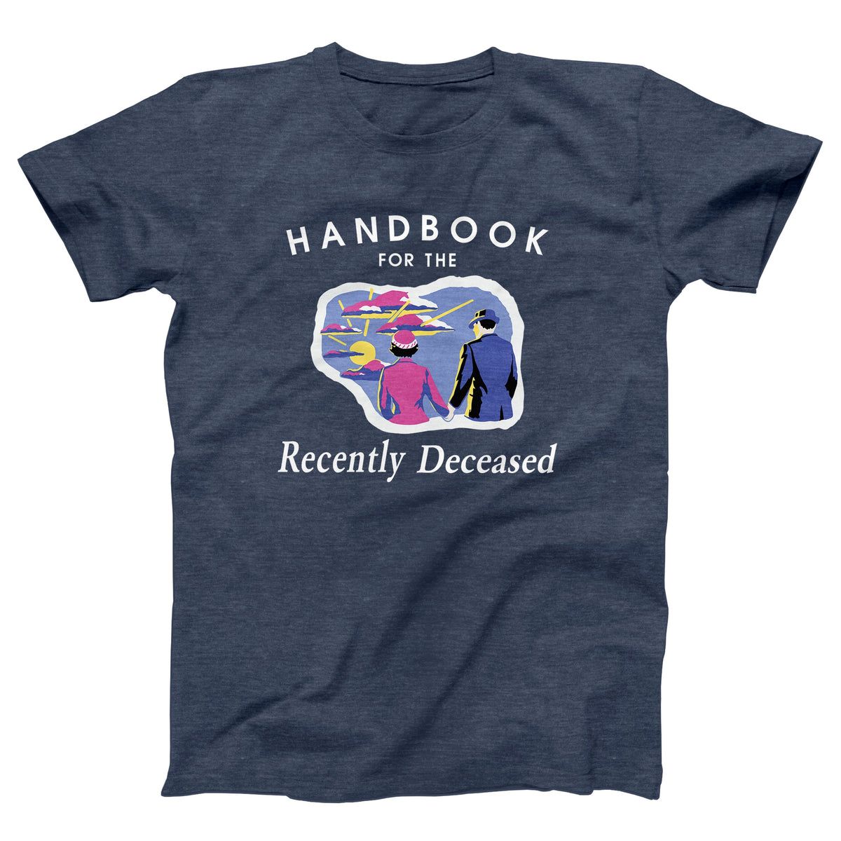 Handbook For The Recently Deceased Adult Unisex T-Shirt Twisted Gorilla