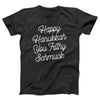 Happy Hanukkah You Filthy Schmuck Adult Unisex T-Shirt - Twisted Gorilla