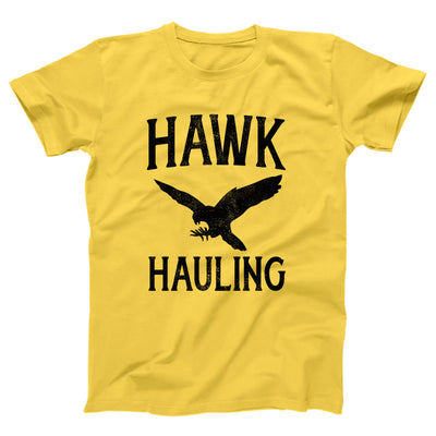 Hawk Hauling Adult Unisex T-Shirt - Twisted Gorilla