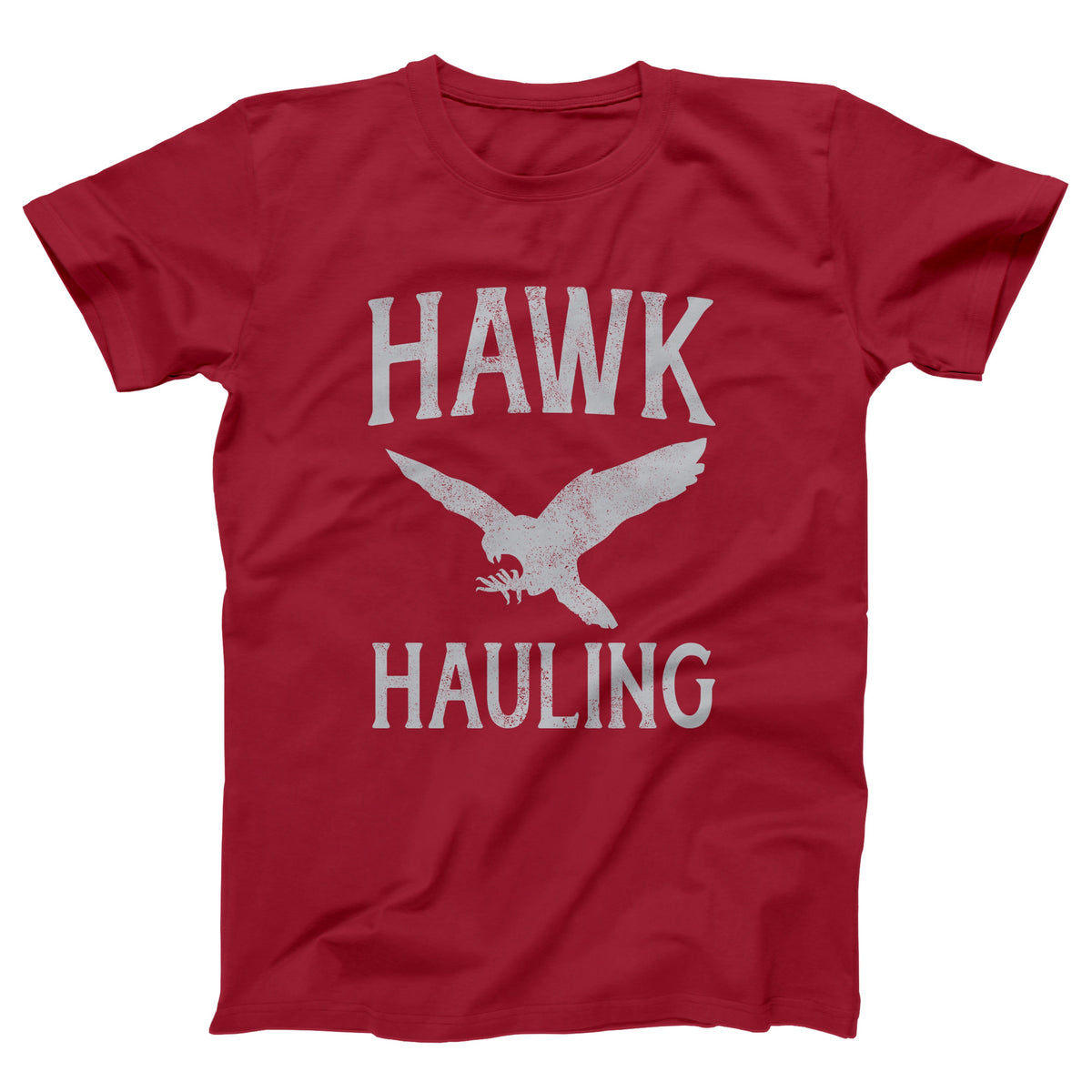 Hawk Hauling Adult Unisex T-Shirt - Twisted Gorilla