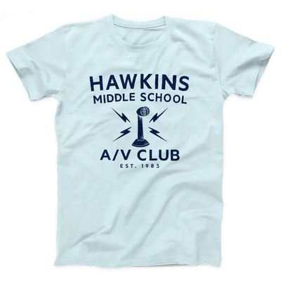 Hawkins Middle School A/V Club Adult Unisex T-Shirt - Twisted Gorilla