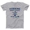 Hawkins Middle School A/V Club Adult Unisex T-Shirt - Twisted Gorilla