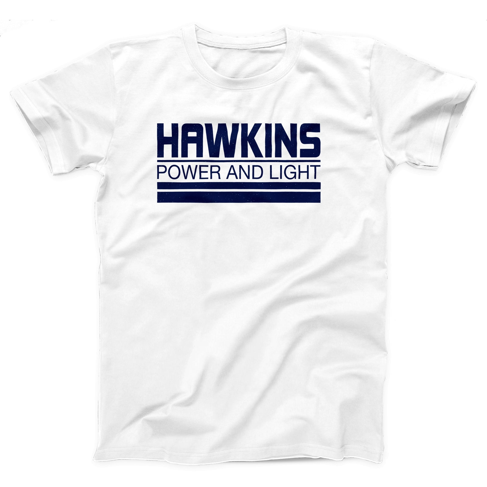 Hawkins Power and Light Adult Unisex T-Shirt - Twisted Gorilla