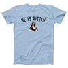 He is Rizzin' Adult Unisex T-Shirt - Twisted Gorilla