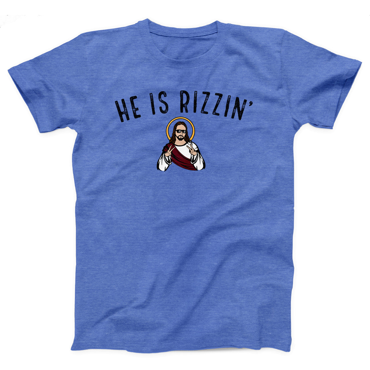 He is Rizzin' Adult Unisex T-Shirt - Twisted Gorilla