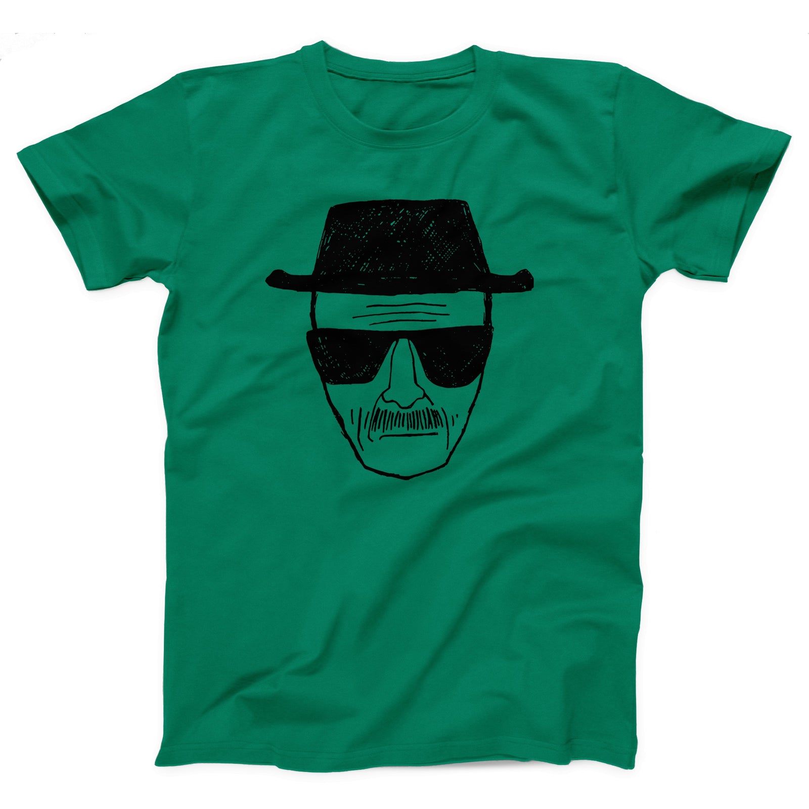 Heisenberg Adult Unisex T-Shirt - Twisted Gorilla