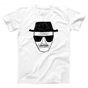 Heisenberg Adult Unisex T-Shirt - Twisted Gorilla
