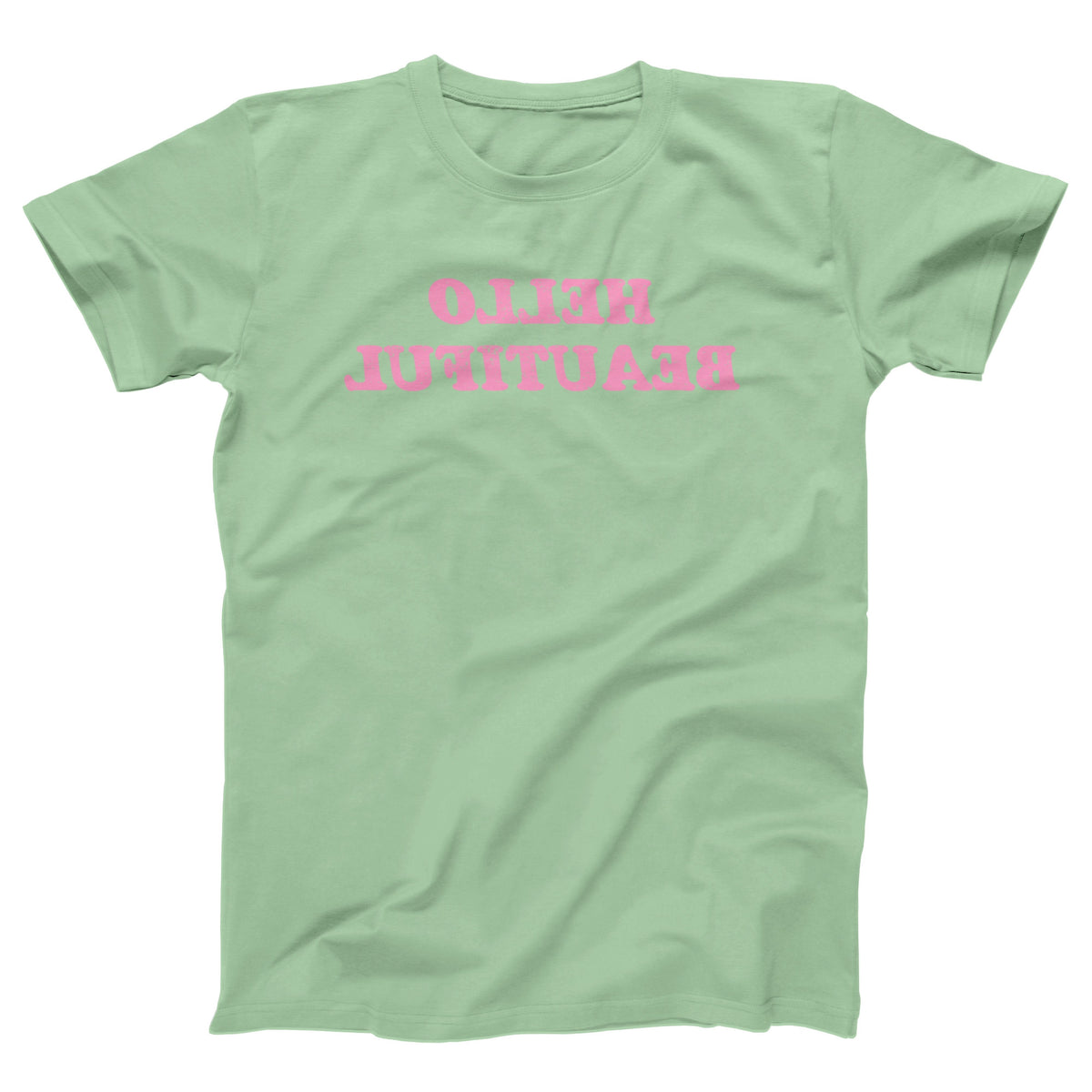 Hello Beautiful Adult Unisex T-Shirt Twisted Gorilla