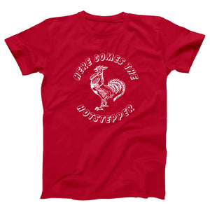 Here Comes The Hotstepper Adult Unisex T-Shirt - Twisted Gorilla