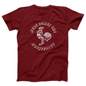 Here Comes The Hotstepper Adult Unisex T-Shirt - Twisted Gorilla