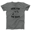 Here For The Boos Adult Unisex T-Shirt
