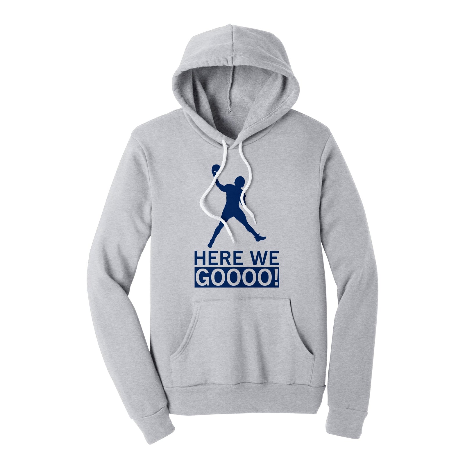 Here We Gooo Hoodie - Twisted Gorilla