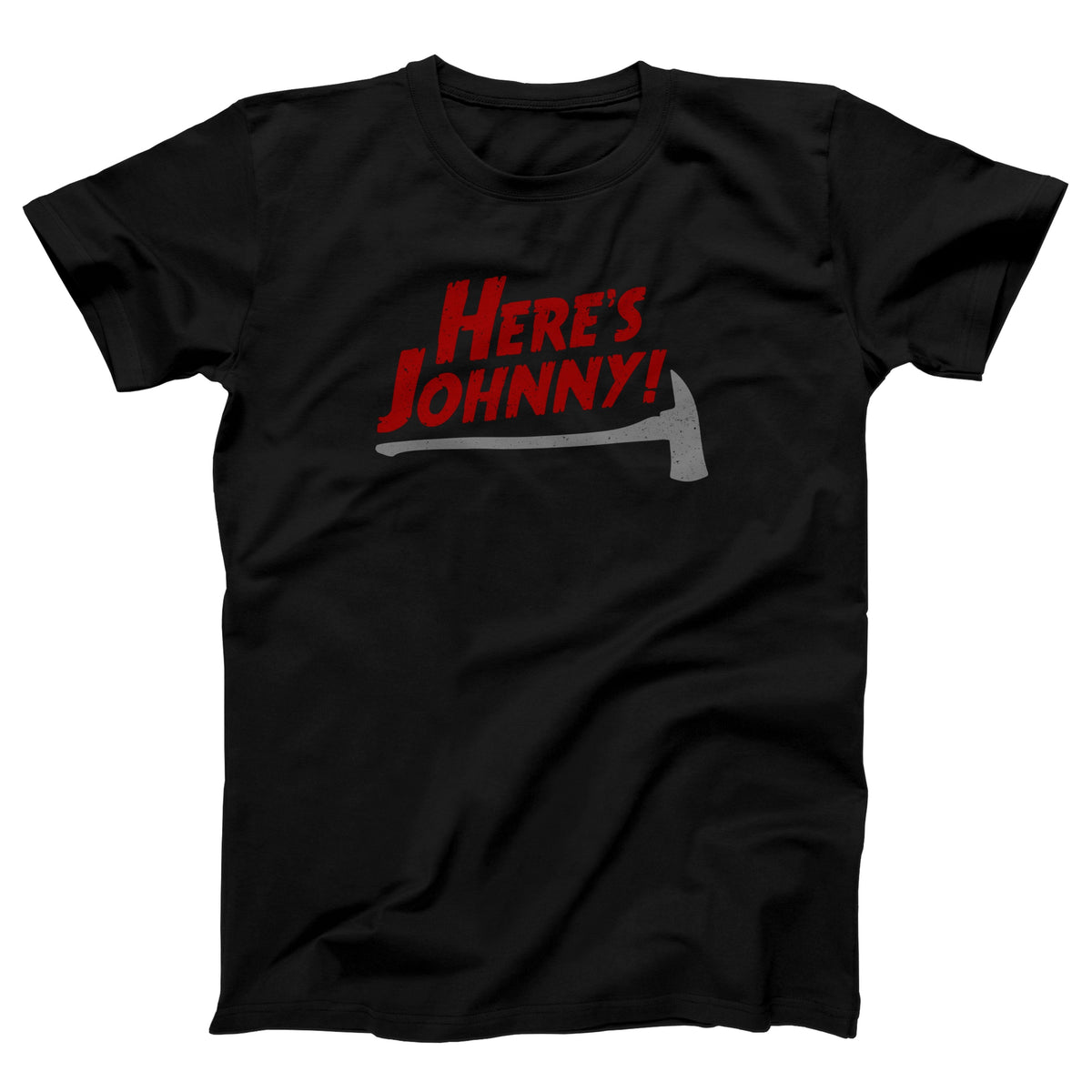 Here's Johnny Adult Unisex T-Shirt Twisted Gorilla