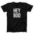 Hey Boo Adult Unisex T-Shirt Twisted Gorilla