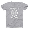 Hillman College Adult Unisex T-Shirt - Twisted Gorilla