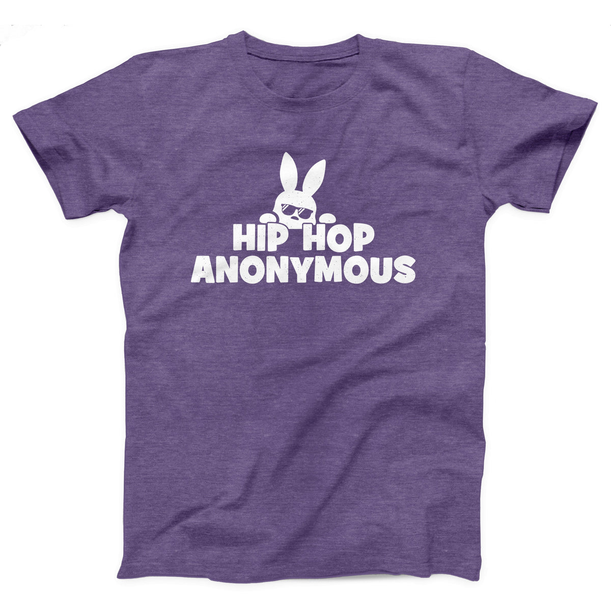 Hip Hop Anonymous Bunny Adult Unisex T-Shirt - Twisted Gorilla