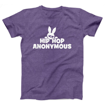 Hip Hop Anonymous Bunny Adult Unisex T-Shirt - Twisted Gorilla