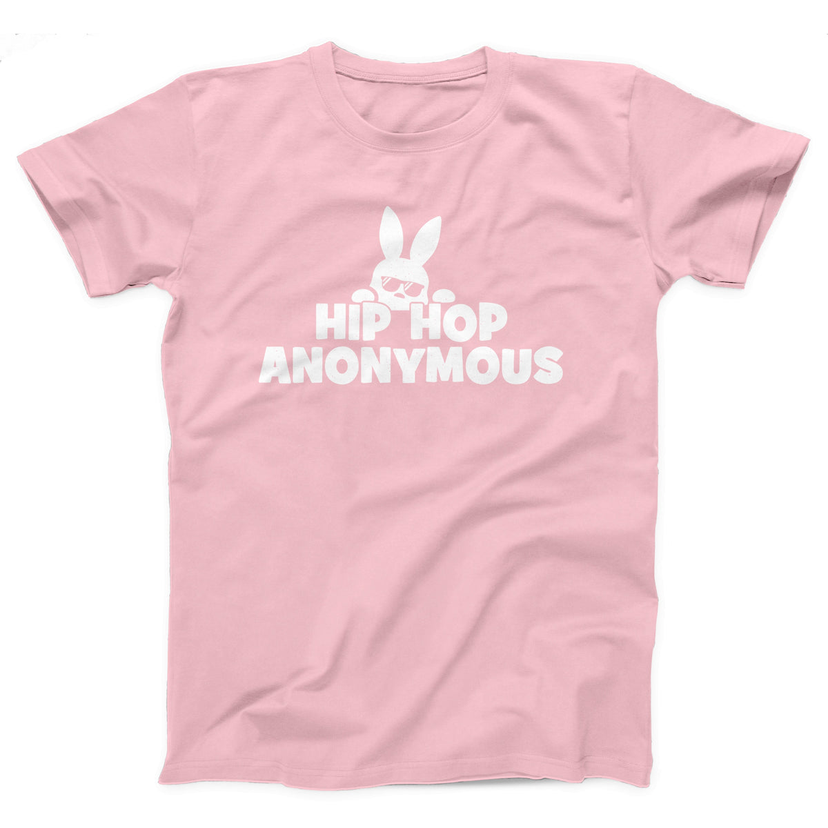 Hip Hop Anonymous Bunny Adult Unisex T-Shirt - Twisted Gorilla
