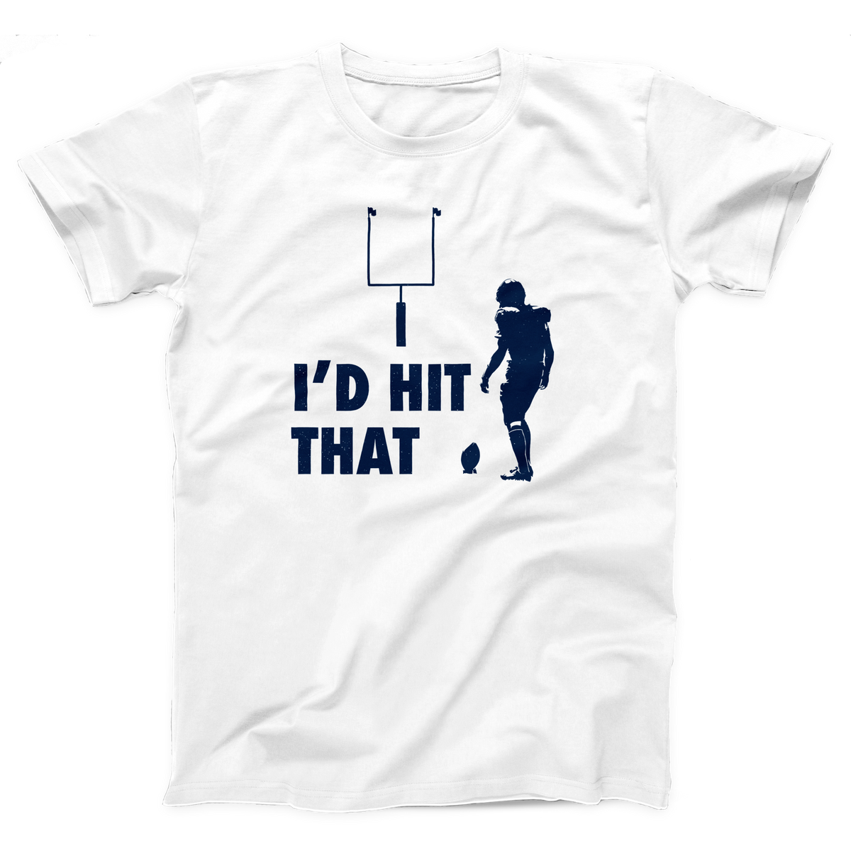 I'd Hit That Adult Unisex T-Shirt Twisted Gorilla