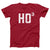 Ho Cubed Adult Unisex T-Shirt - Twisted Gorilla