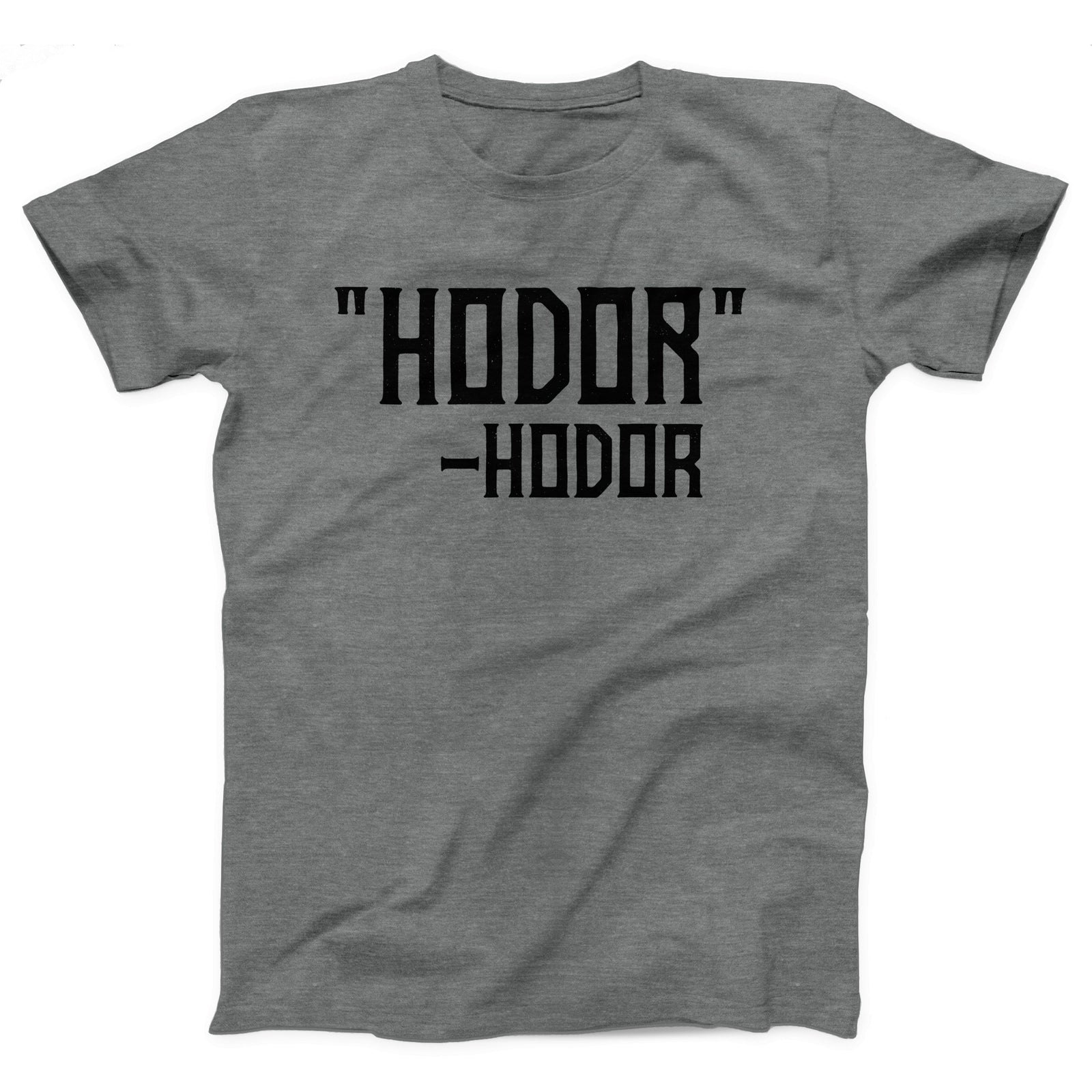 Hodor Adult Unisex T-Shirt - Twisted Gorilla