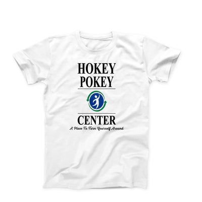 Hokey Pokey Center Adult Unisex T-Shirt - Twisted Gorilla