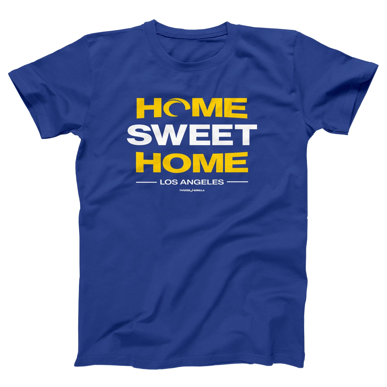 Home Sweet Home Adult Unisex T-Shirt - Twisted Gorilla
