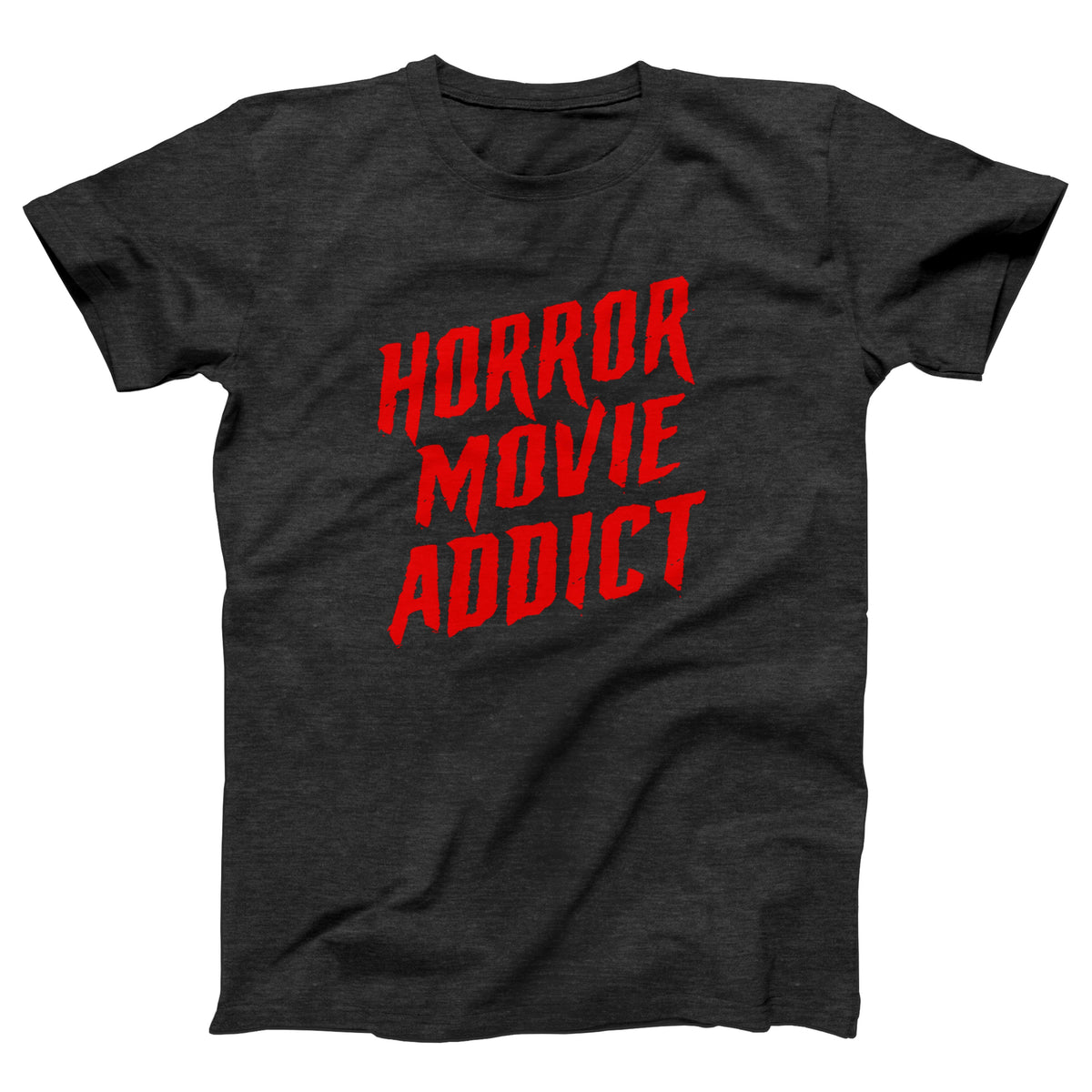 Horror Movie Addict Adult Unisex T-Shirt - Twisted Gorilla
