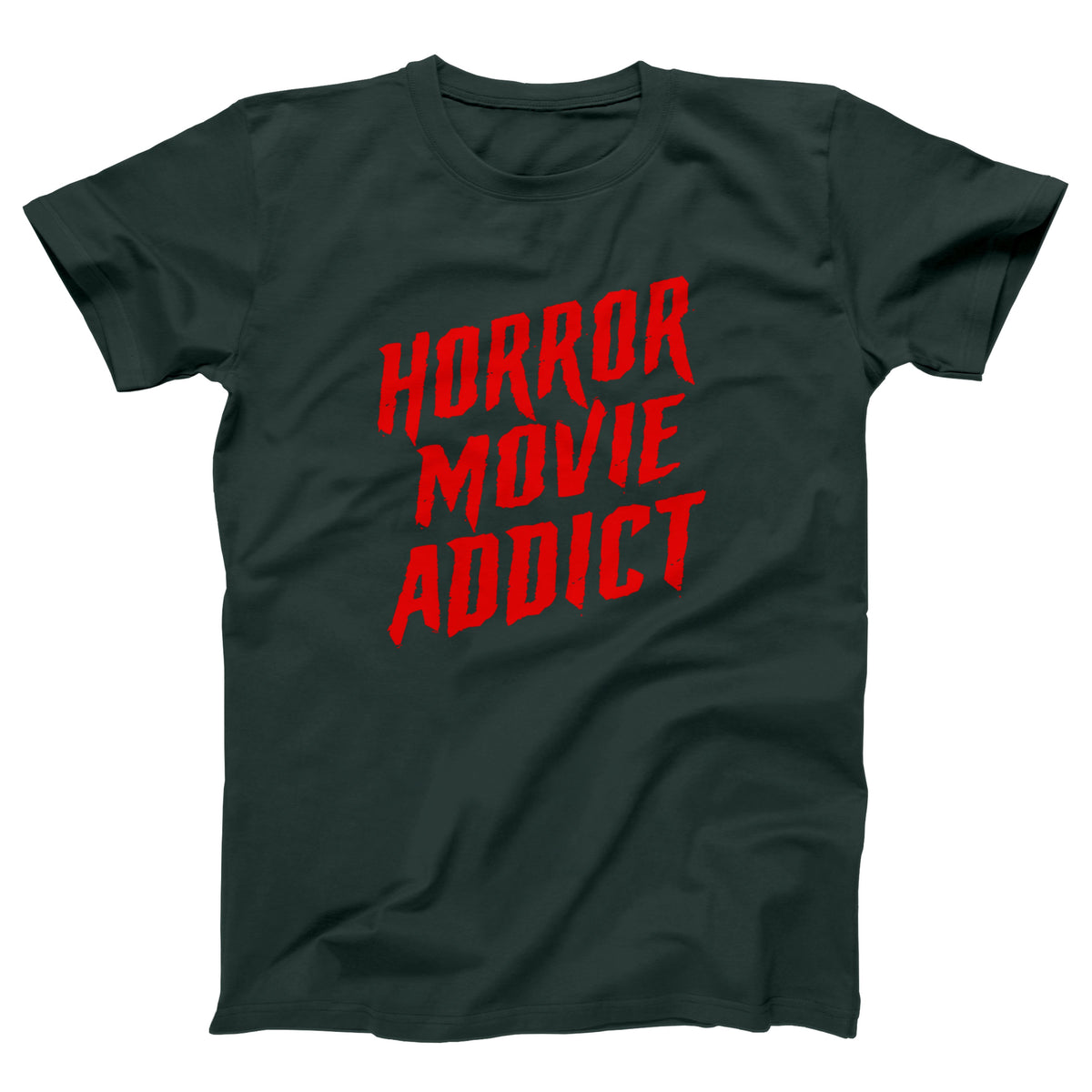 Horror Movie Addict Adult Unisex T-Shirt - Twisted Gorilla