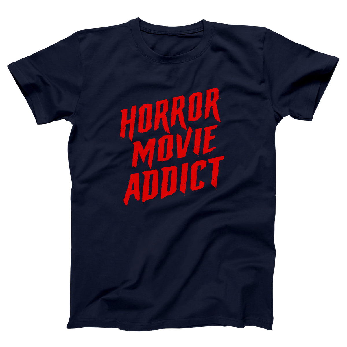 Horror Movie Addict Adult Unisex T-Shirt - Twisted Gorilla