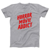 Horror Movie Addict Adult Unisex T-Shirt - Twisted Gorilla