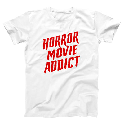 Horror Movie Addict Adult Unisex T-Shirt - Twisted Gorilla